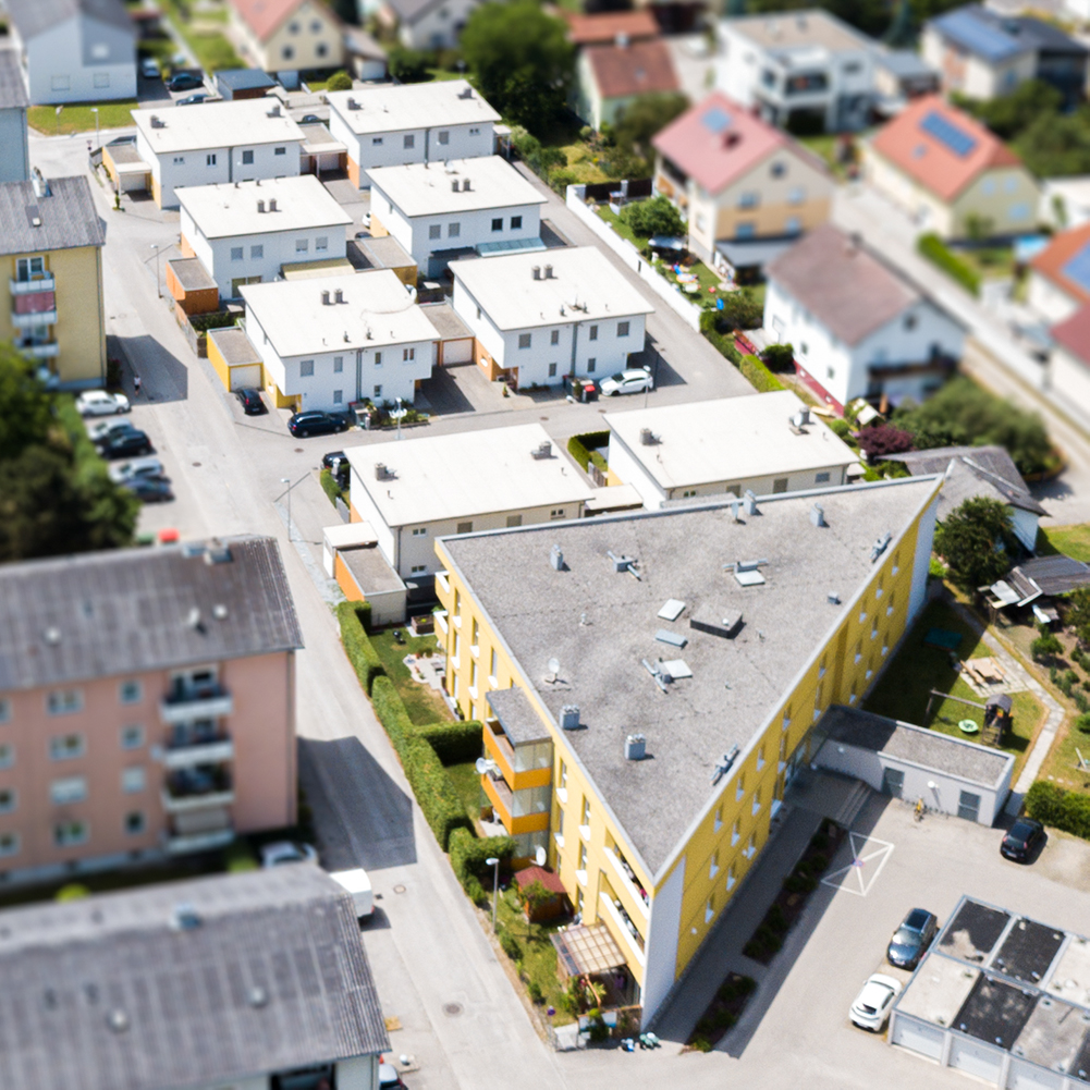 OÖ-Wohnbau-Perg-Roseggerstraße
